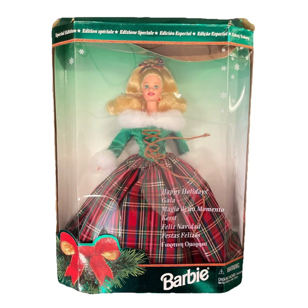 Barbie Happy Holidays 1995 Special Edition